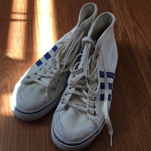 Adidas Nizza hi tops sneakers